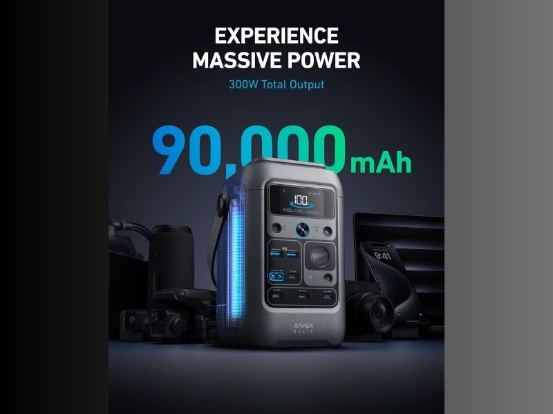 Anker Solix C300X DC Power Station Review: Price, Advantages, Disadvantages