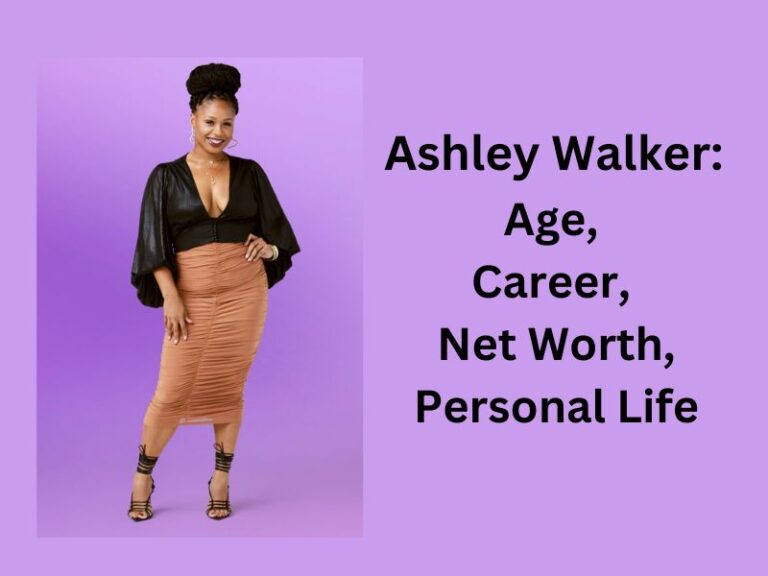 Ashley Walker: 'Love Is Blind' Season 7 Star – Age, Career, Net Worth & Personal Life