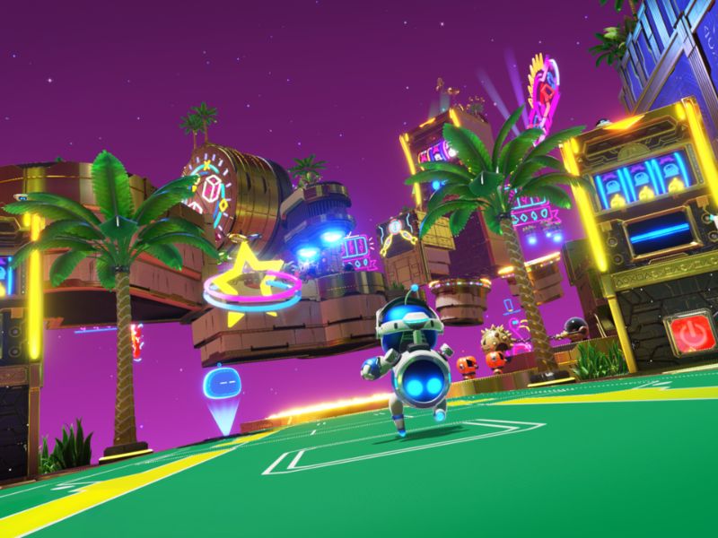 Astro Bot Game Review