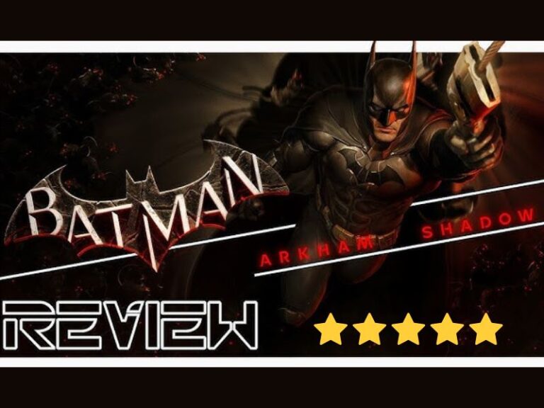 Batman: Arkham Shadow VR Review: Dive into Gotham’s Darkest Corners