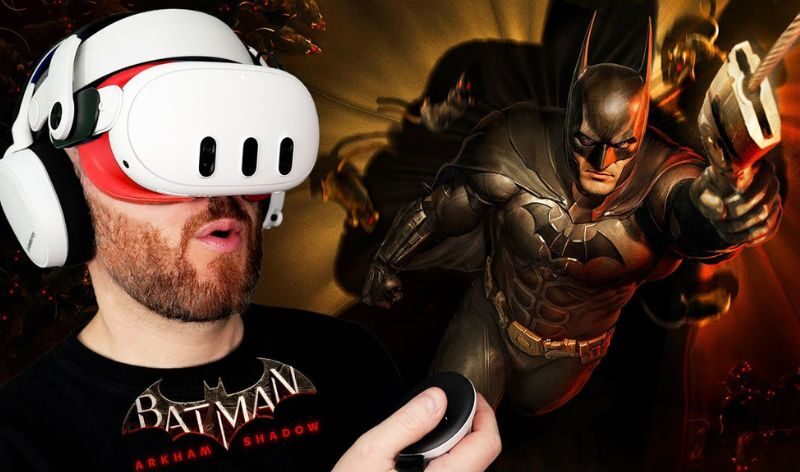 Batman: Arkham Shadow VR Review: Dive into Gotham’s Darkest Corners