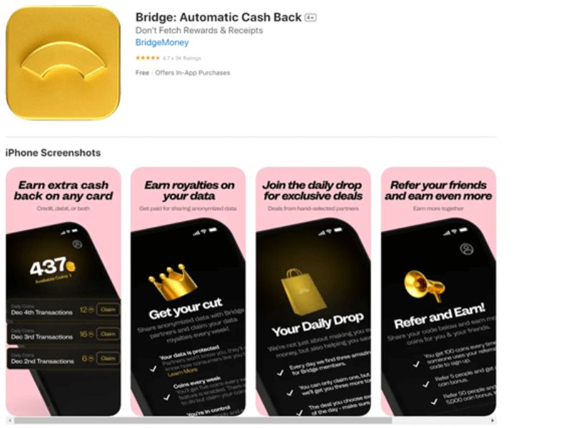 Is Bridge Money App Legit? Complete Review, Features, and Cashback Benefits