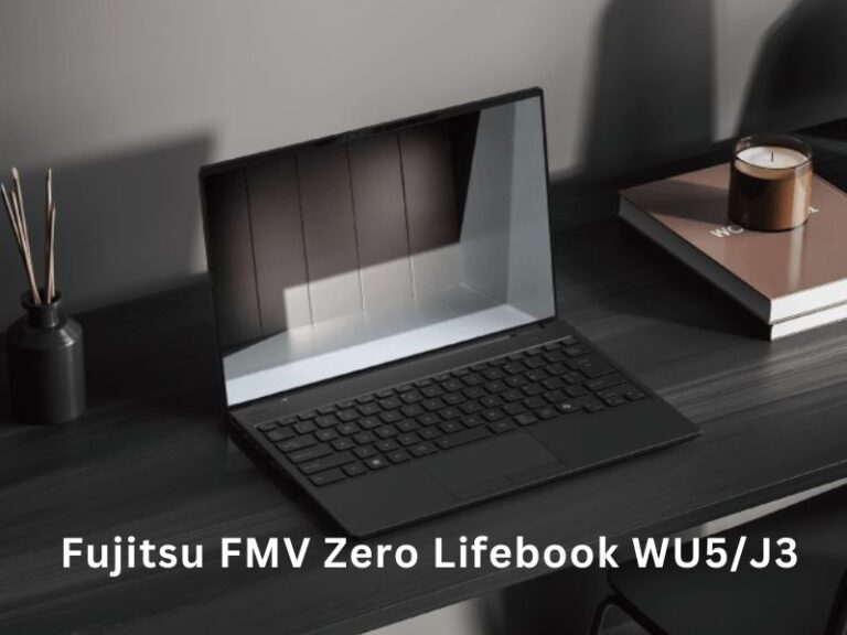 Fujitsu FMV Zero Lifebook WU5/J3