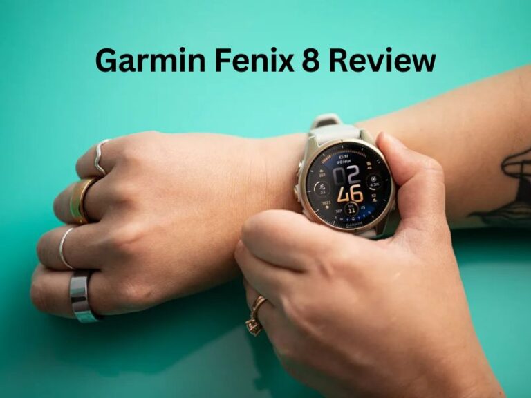 Garmin Fenix 8 Review: IS This Multisport Smartwatch with Advanced Features?