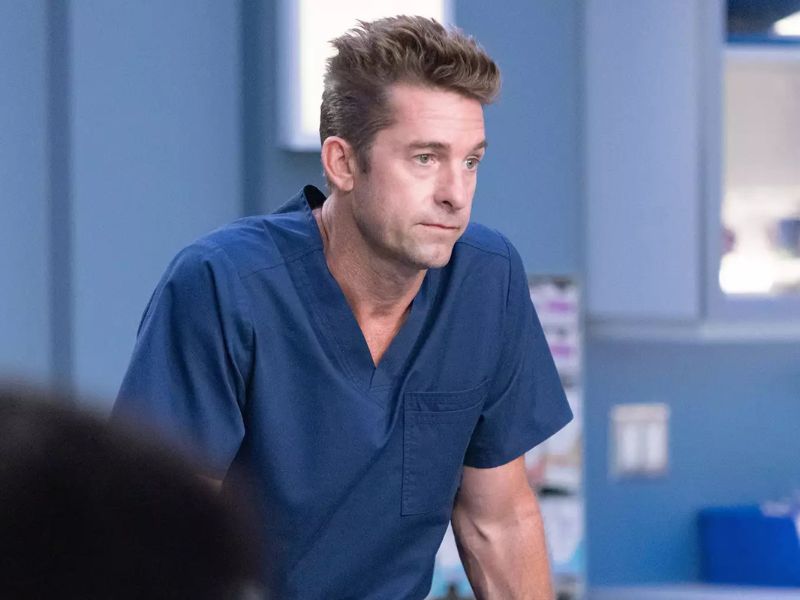 What Scott Speedman Learned from Surgery Scenes on Grey's Anatomy