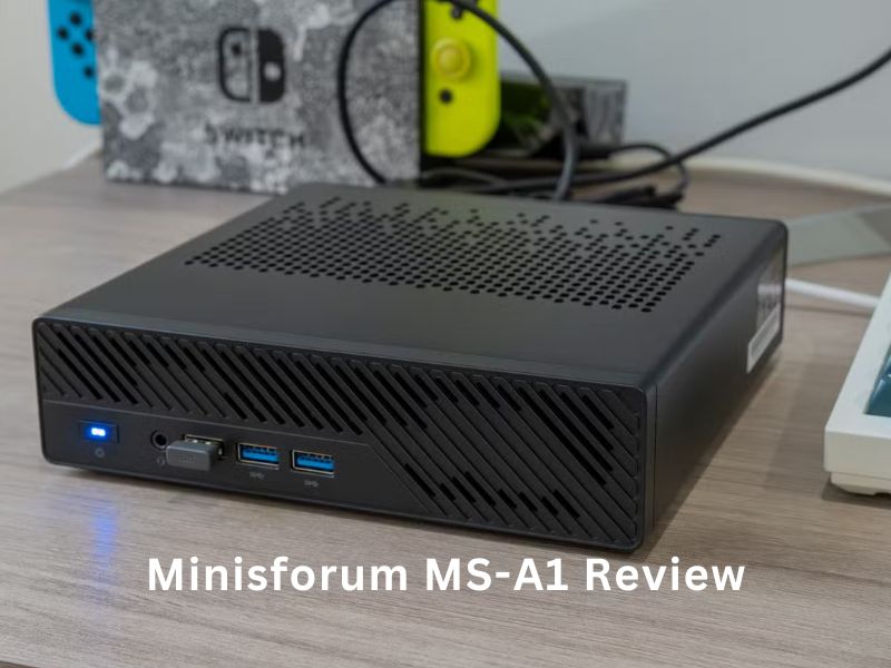 Minisforum MS-A1 Review: Pricing, Specifications, Compact, Customizable, and Capable