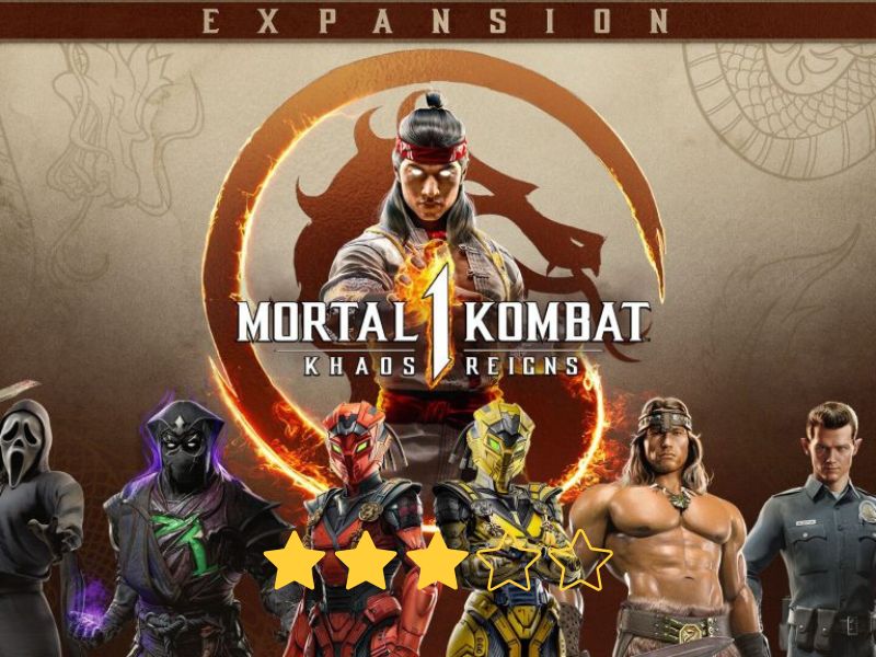 Mortal Kombat 1: Khaos Reigns Review - A Chaotic New DLC Experience