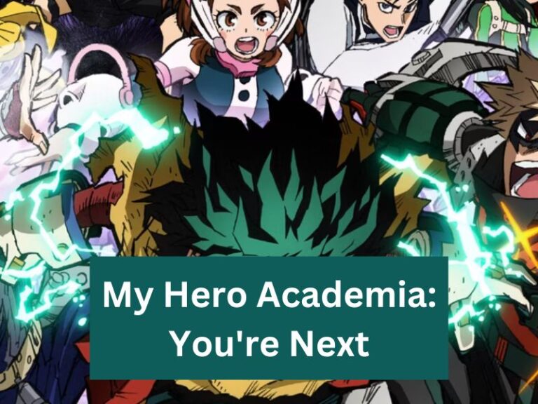 My Hero Academia: You're Next – Everything You Need to Know About the New Movie