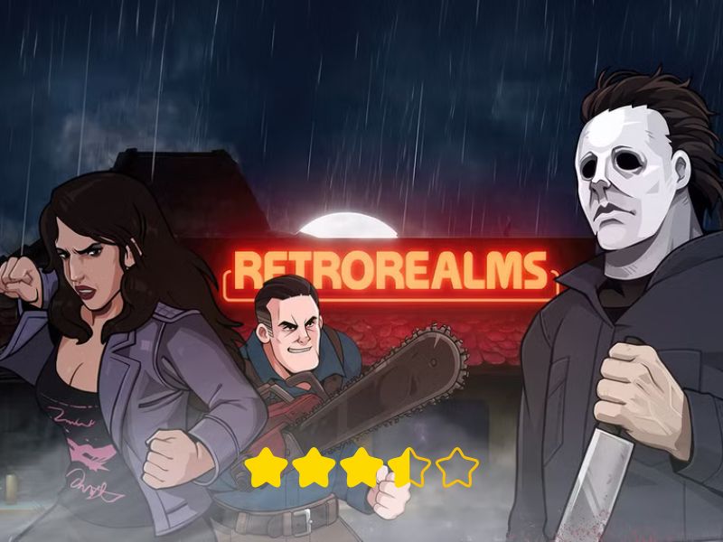 RetroRealms Review: Classic Horror Meets Platforming Fun