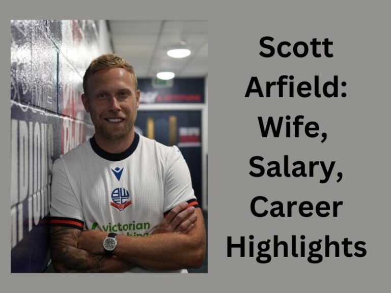 Scott Arfield: Wife, Salary, Career Highlights, and More