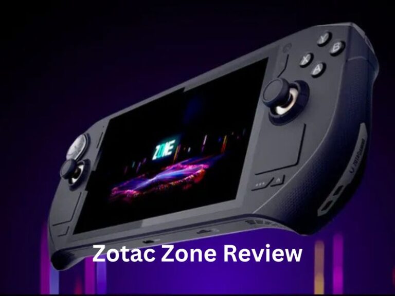 Zotac Zone Review: Windows Handheld with OLED Display