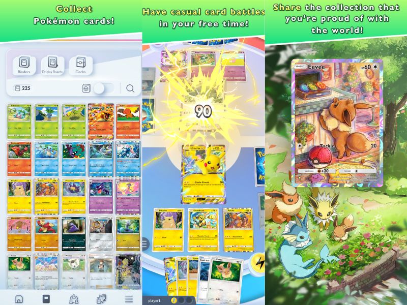 Pokémon TCG Pocket: 5 Exciting Features and Rare Cards Explained