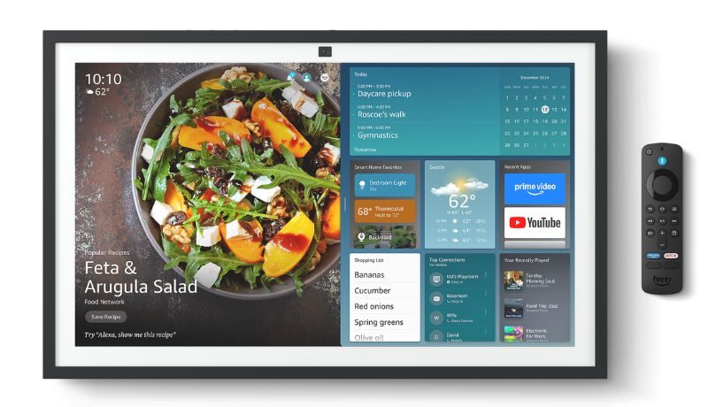 Amazon Echo Show 21: Huge Screen, Smart Home Hub, and Advanced Features