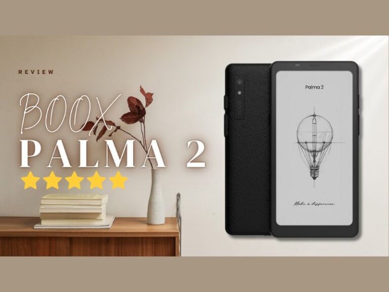 Boox Palma 2 Review: Is This Compact E-Reader Worth the Price in 2024?