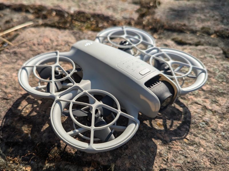 DJI Neo Drone Update: Vertical Video and Faster Tracking Now Available