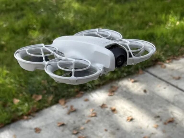 DJI Neo Drone Update: Vertical Video and Faster Tracking Now Available