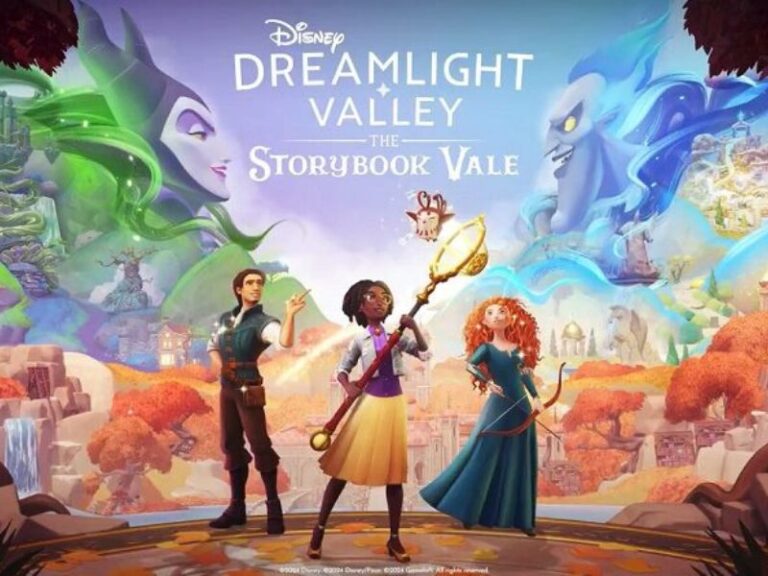 Disney Dreamlight Valley: Storybook Vale Update