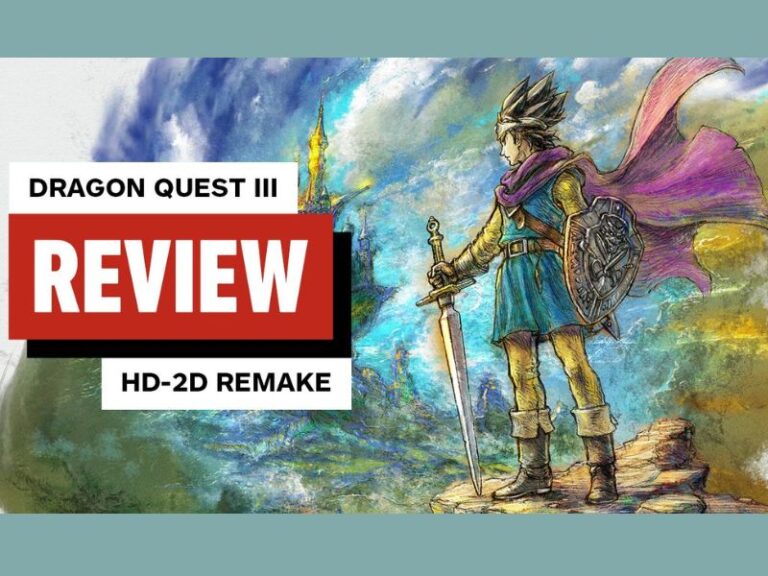 Dragon Quest III HD-2D Remake Review: A Classic RPG Revamped with Stunning Visuals