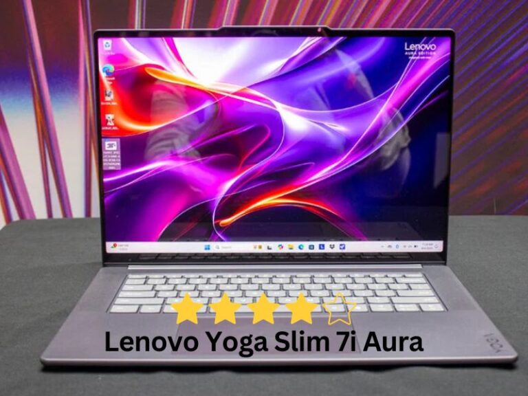 Lenovo Yoga Slim 7i Aura Edition Review: Power, Performance, and More