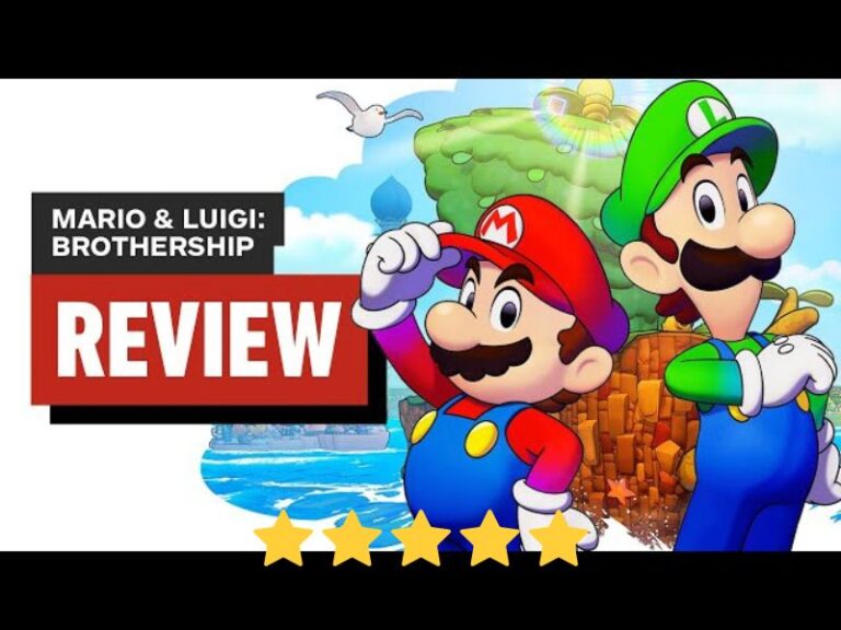 Mario & Luigi: Brothership Review – A Bold New RPG Adventure