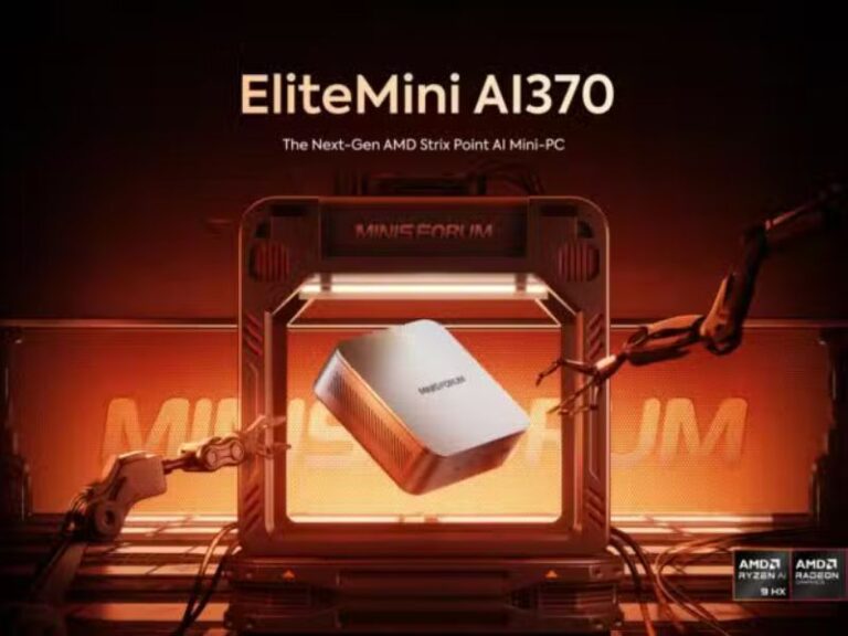 Minisforum EliteMini AI370 Review: Powerful, Compact Mini PC for Professionals