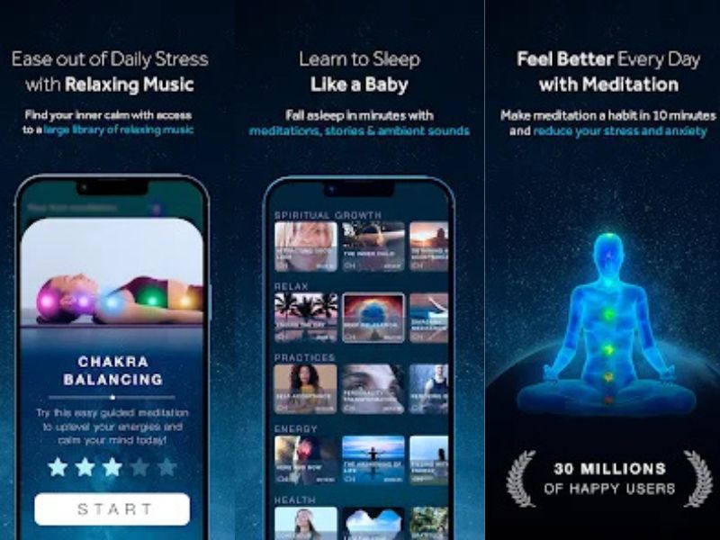 Slowdive App Review: Guided Meditation for Stress Relief and Mindfulness