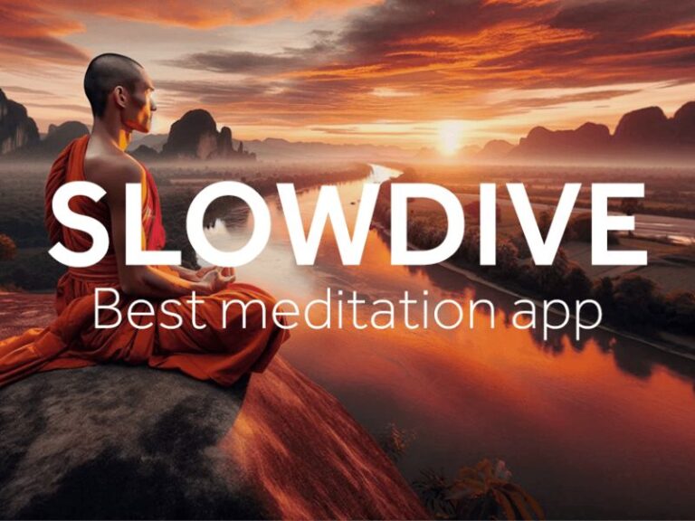 Slowdive App Review: Guided Meditation for Stress Relief and Mindfulness