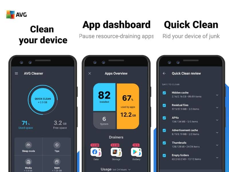 Top 3 Free Phone Cleaner Apps for Android to Boost Performance