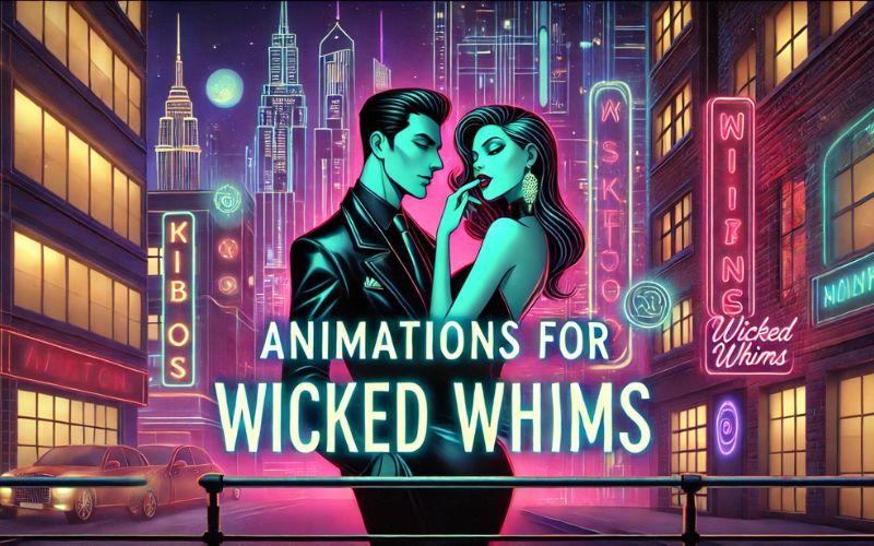 Animations for Wicked Whims