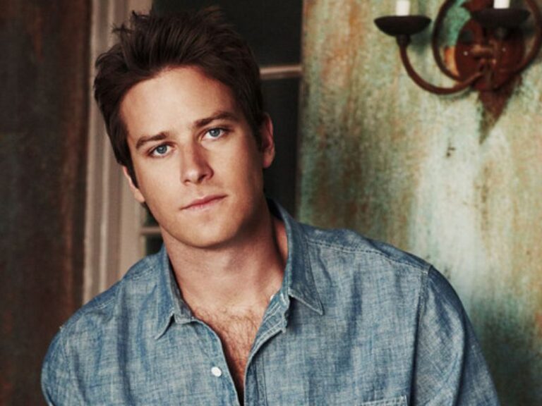 Armie Hammer