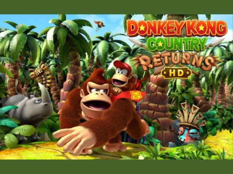 Donkey Kong Country Returns HD Review: A Nostalgic Platforming Adventure