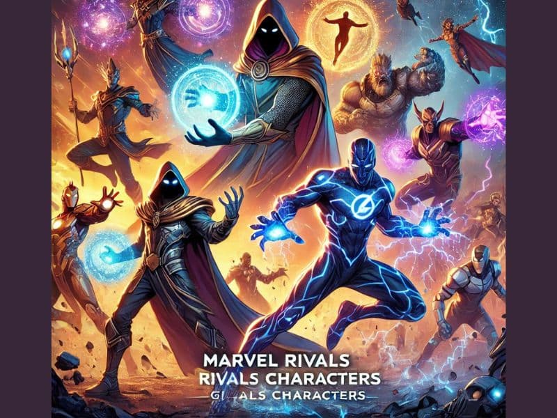 Marvel Rivals Characters- Top Characters to Help You Win