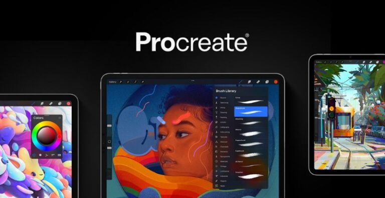 Procreate: The Ultimate Drawing App for iPad Artists in 2025