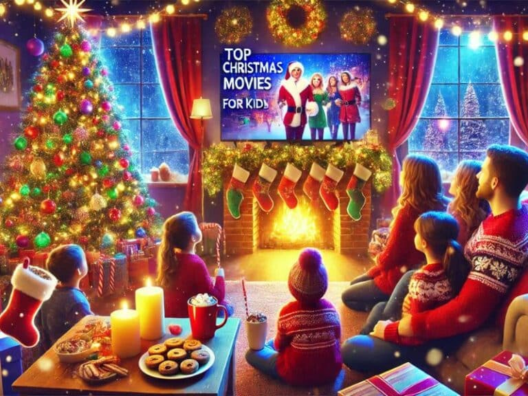 Top Christmas Movies for Kids