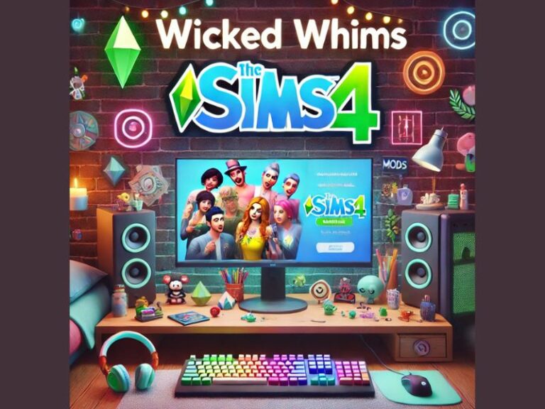 Wicked Whims: Guide to Gameplay, Mods, and Animations for The Sims 4