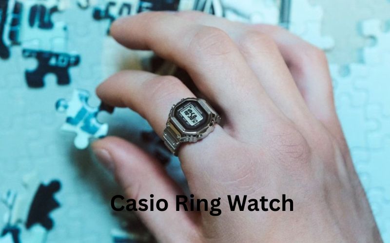 Casio Ring Watch: Tiny Tech with a Big Impact