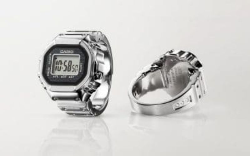 Casio Ring Watch: Tiny Tech with a Big Impact