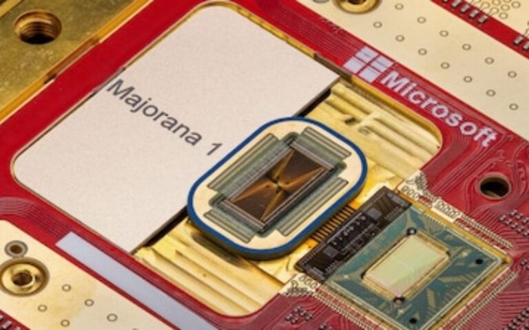 Microsoft Unveils Majorana 1 Quantum Chip Breakthrough