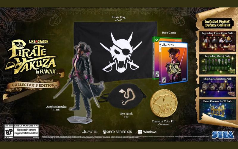 Pirate Yakuza Release Date and More