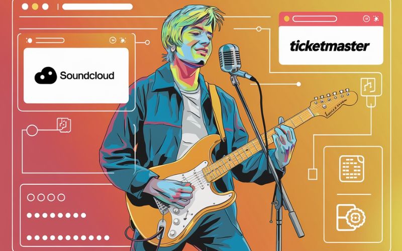 SoundCloud and Ticketmaster Join Forces to Simplify Ticket Sales