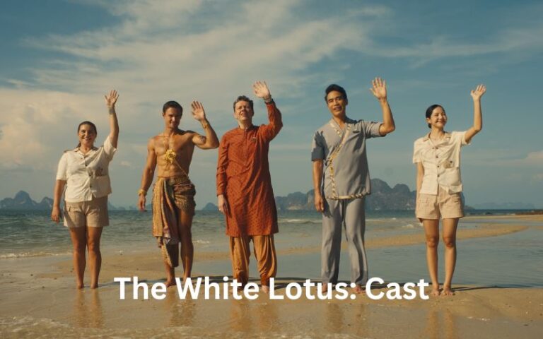 The White Lotus cast