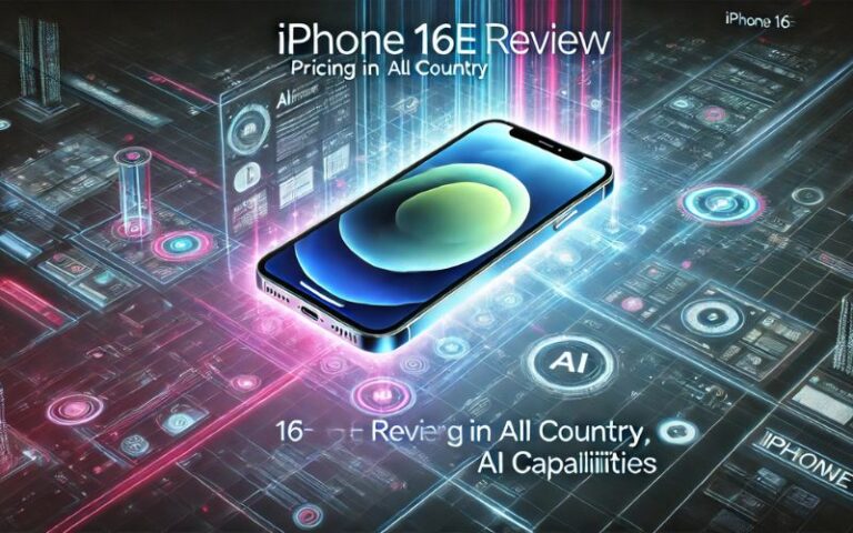 iPhone 16e Review