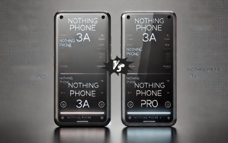 nothing 3a vs nothing 3a pro