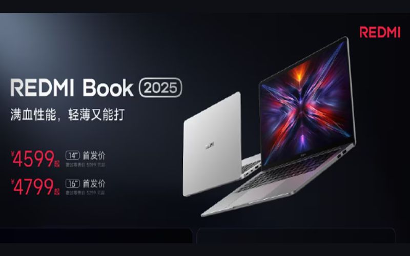 Xiaomi RedmiBook 14 2025