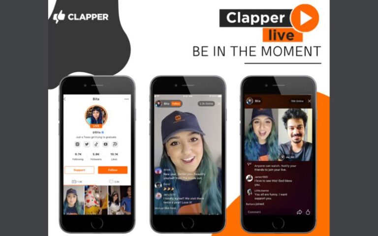 Clapper Report Clapper App Review: Social Media Platform For Real People