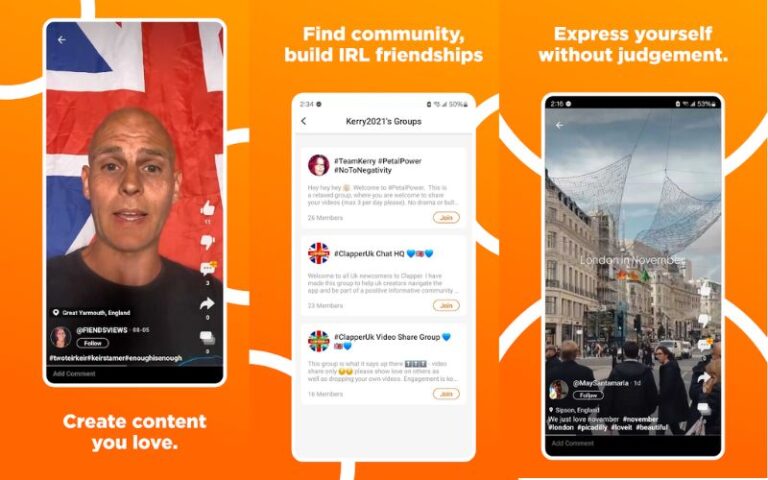 Clapper App Review: Social Media Platform For Real People