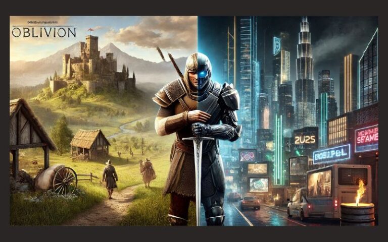 The Elder Scrolls IV: Oblivion