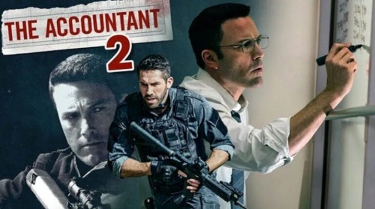 "The Accountant 2: A thrilling sequel with Ben Affleck, action-packed scenes, and intriguing family dynamics