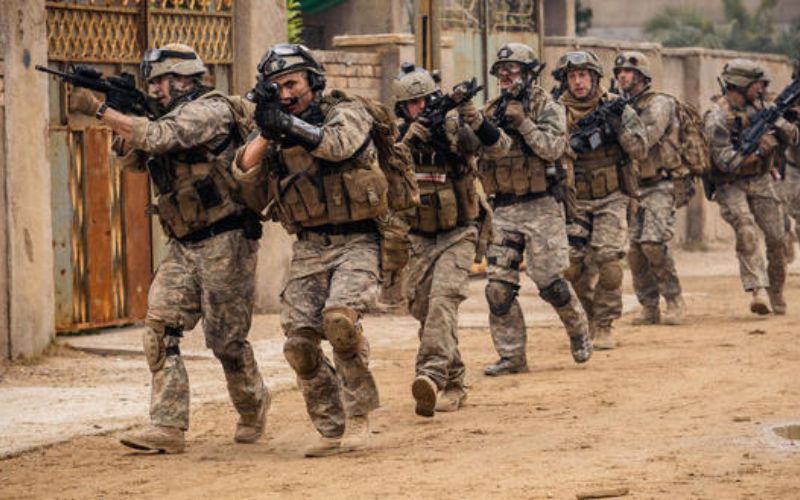 Warfare Movie Review: A Brutal and Realistic War Experience Warfare Movie