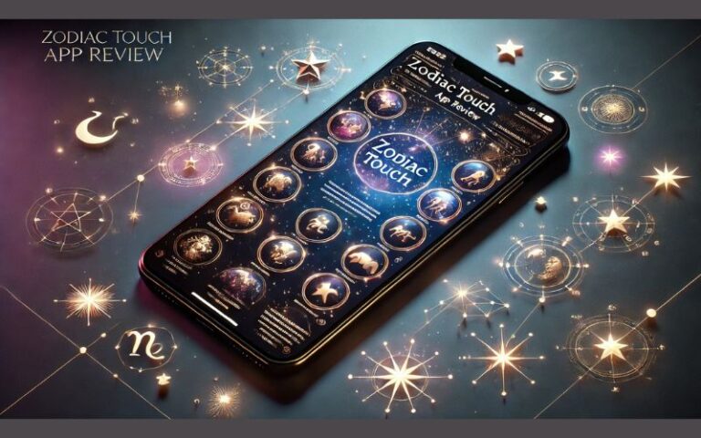 Zodiac Touch App Review
